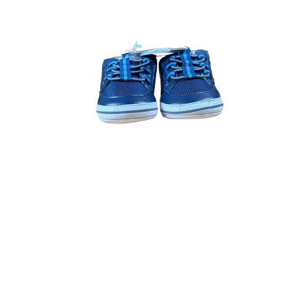 RBX Infant Crib Soft Sneakers Baby Size 3 in Navy Blue New With Tags! - Picture 2 of 6